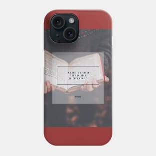 A book is a dream Phone Case