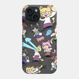 Neco-arc Attack Phone Case