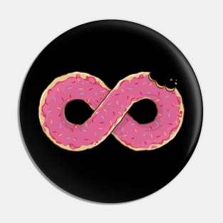 Infinity Donut Pin