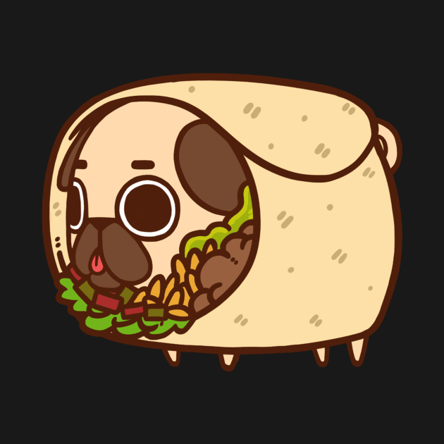 Burrito Puglie by Puglie Pug 