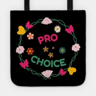 Pro Choice Floral Look Tote