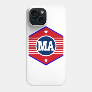 Massachusetts Phone Case