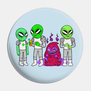 Party Crasher Pin