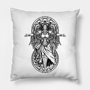 Guardian Goddess Angel Pillow