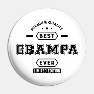 Grandpa - Best Grandpa Ever limited edition Pin