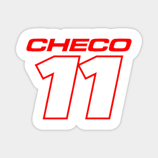 Checo 11 Magnet