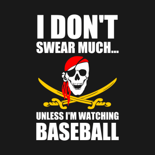 Pittsburgh Baseball Gift Swear Pap T-Shirt