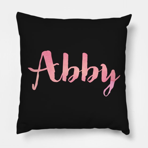 Abby Pillow by ampp