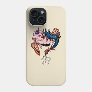 Phatmoth Resting on a Nightberry Phone Case