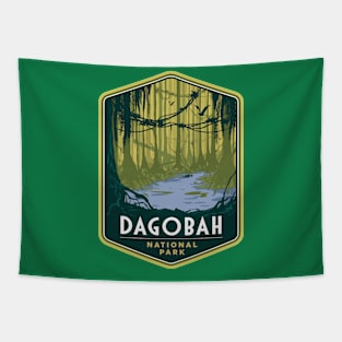 Dagobah National Park Tapestry