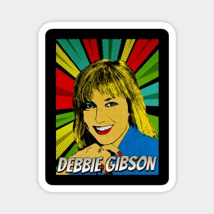 Debbie Gibson Pop Art Design // Fan Art Magnet