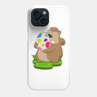 Squirrel Easter Easter egg Phone Case