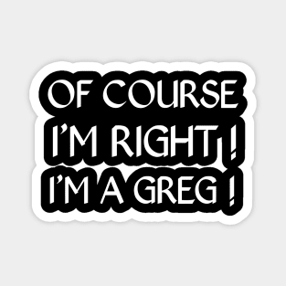 Greg gutfeld Magnet