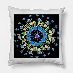 Diatom assortment, SEMs (B305/0296) Pillow