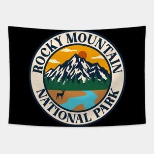 Rocky mountains National park Tapestry