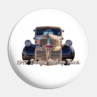 1947 Dodge Pickup Truck Pin