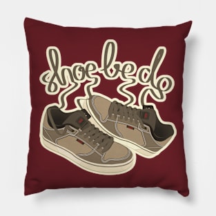 SHOEBEDO BEIGE Pillow