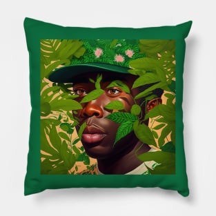 Tyler, the Creator = Original Fan Art Pillow