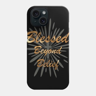 Cross - Blessed Phone Case