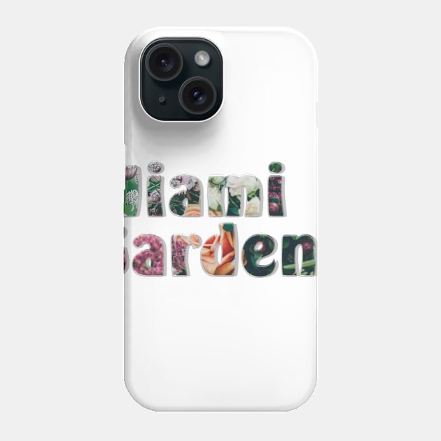 Miami Gardens Phone Case by afternoontees