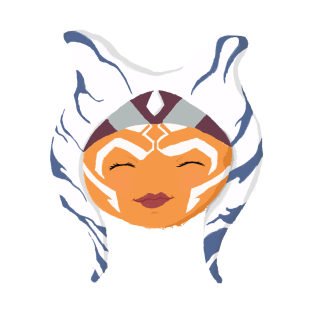 Chibi smiling Ahsoka T-Shirt