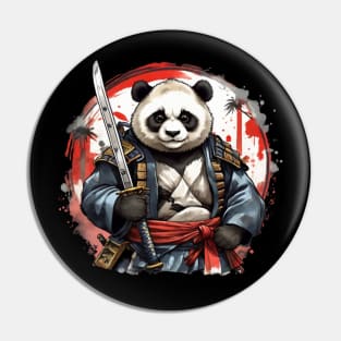 Samurai Panda Warrior❤ Pin