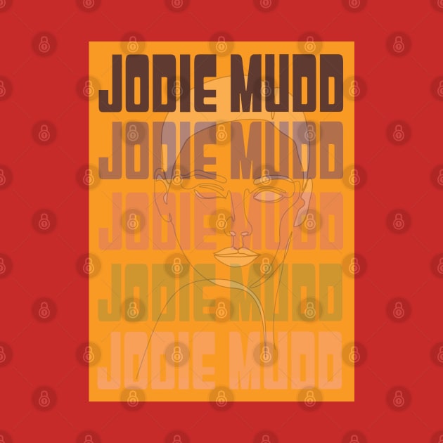 Jodie Mudd by Spiralpaper