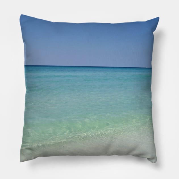 Beautiful Beach Pillow by epiclovedesigns