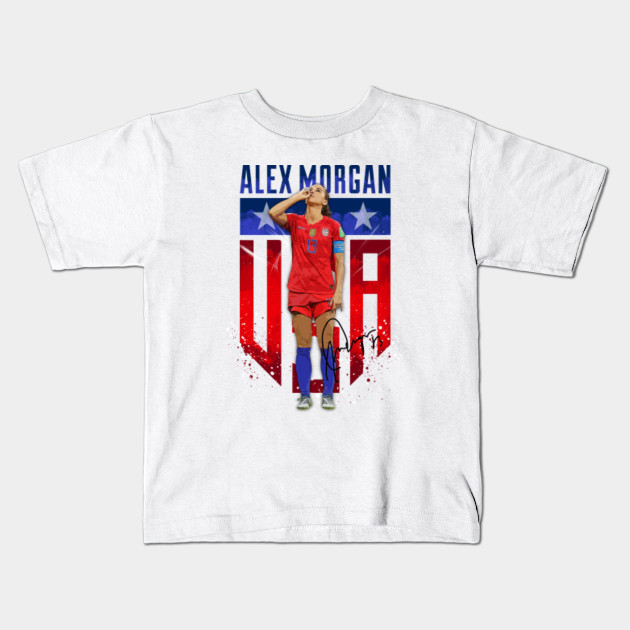 alex morgan kids jersey