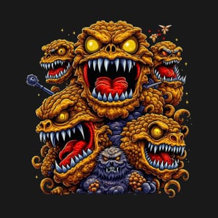 Halloween monsters ZlaGo-art. T-Shirt