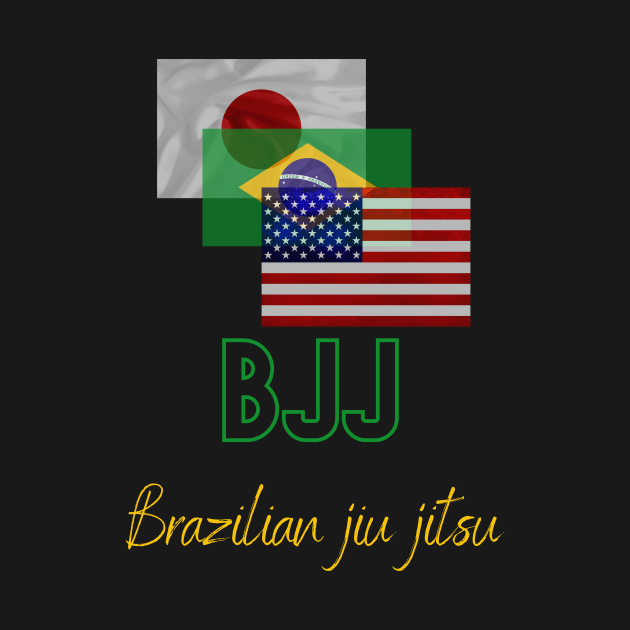 BJJ Flags by OnuM2018