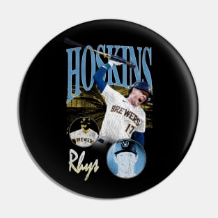 Rhys Hoskins Brewer Bootleg Pin