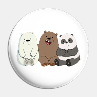 We Bare Bears Pin