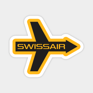 Swiss Air Magnet