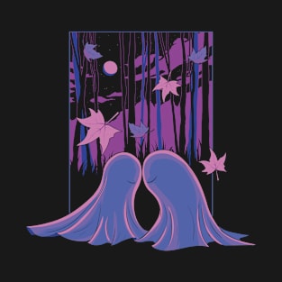 Ghost Couple (Color) T-Shirt