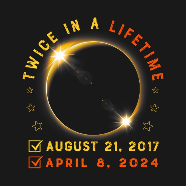 Twice In A Lifetime Solar Eclipse 2024 Total Eclipse by klei-nhanss