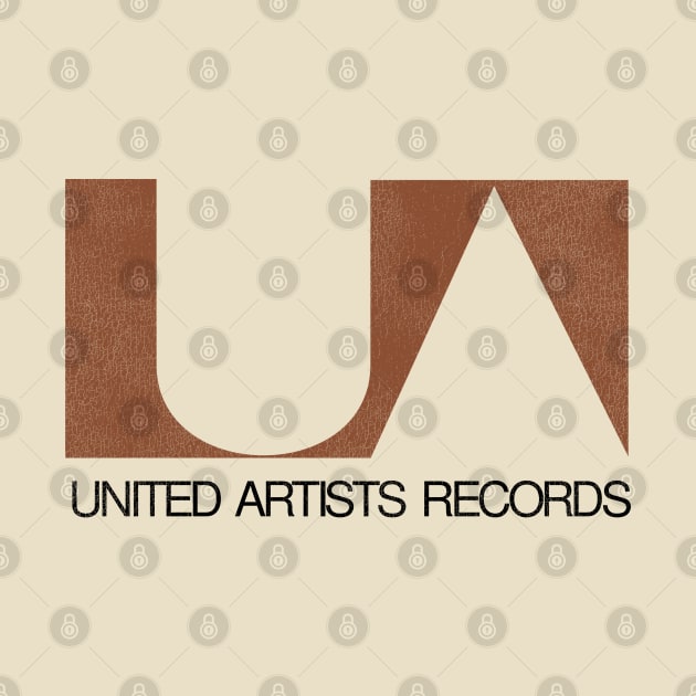 UNITED ARTISTS RECORDS // 60s/70s Defunct Music Label by darklordpug