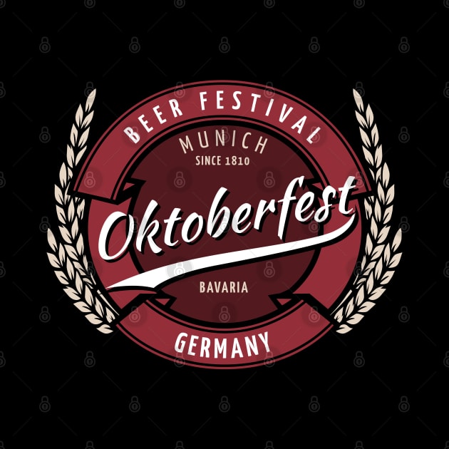 Oktoberfest - German tradition since 1810 by All About Nerds