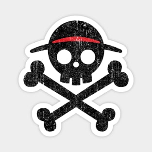 SHP Jolly Roger (Variant) Magnet