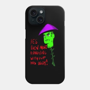 Annoying Head Phone Case