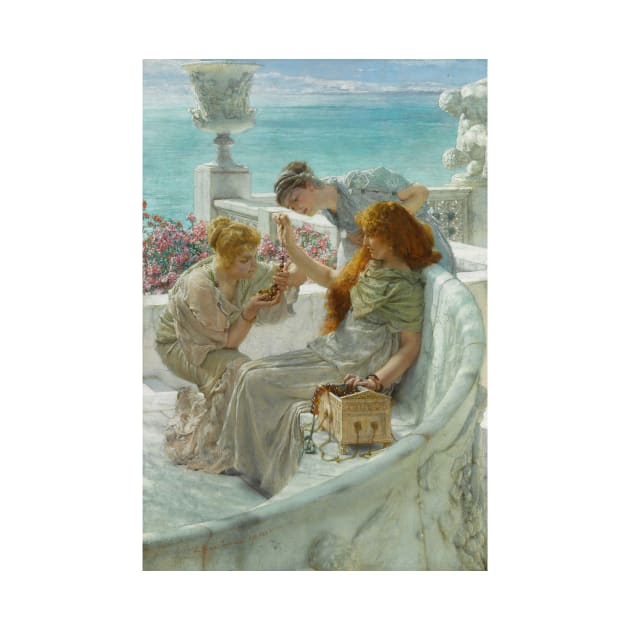 Fortune's Favourite by Lawrence Alma-Tadema by Classic Art Stall