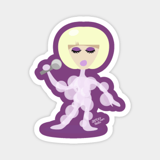 The Gaga Lady Magnet