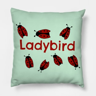 Ladybird Pillow