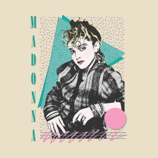 Madonna /// Original 80s Vintage Style Design T-Shirt