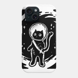 Space Cat Phone Case