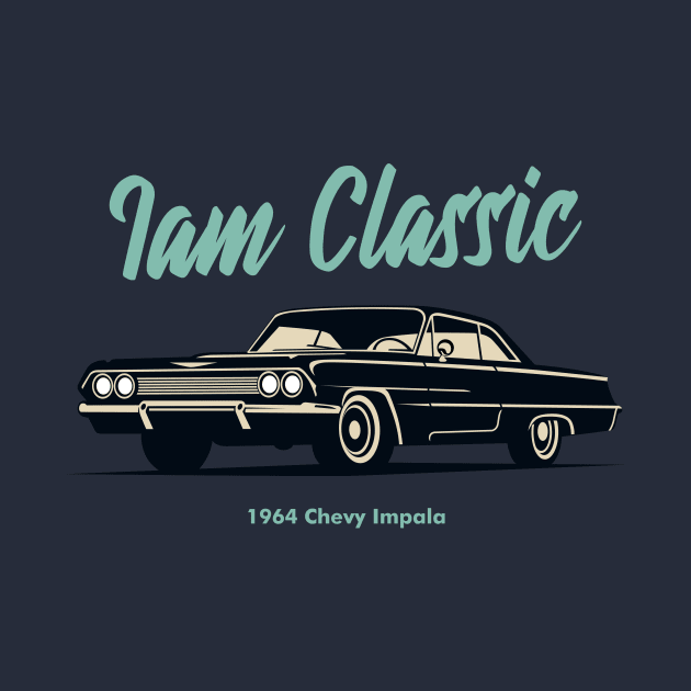 Im Classic Impala American Cars by Turbo29