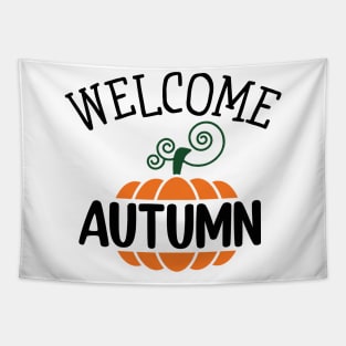 Welcome autumn Tapestry