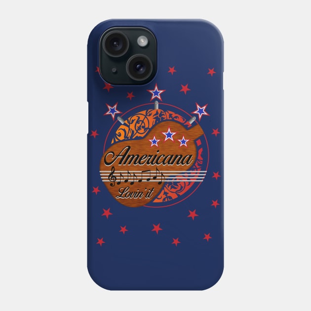 Americana - Lovin' it Phone Case by Colette