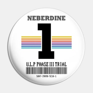 Neberdine - Mr One. Pin