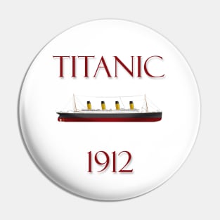 TItanik ship Pin